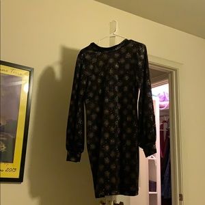 Fun sparkly boutique dress.